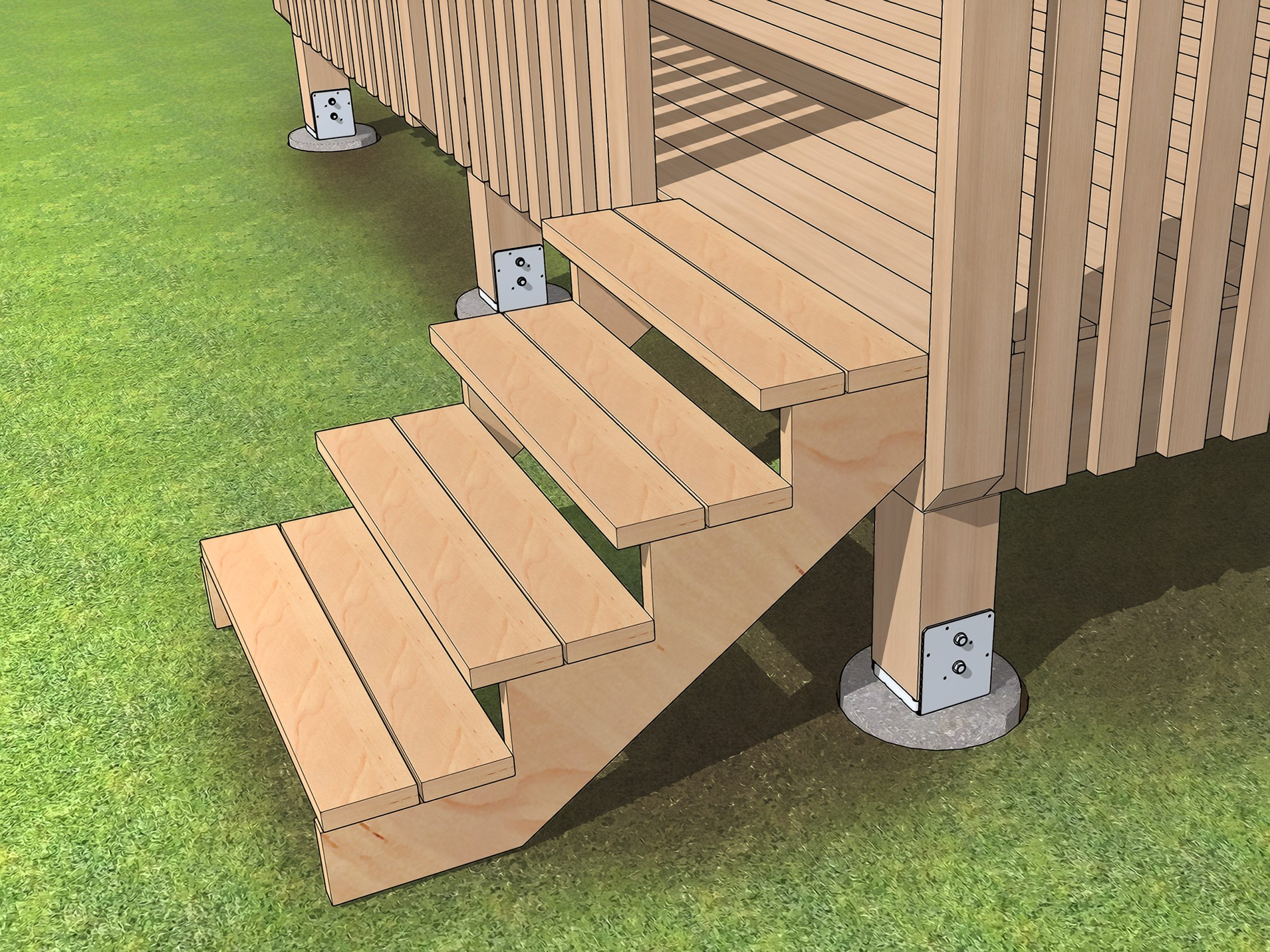 How To Build A Deck: Step-By-Step Tutorial