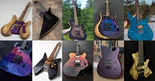 Discover The Best Custom Electric Guitars For Unique Sound
